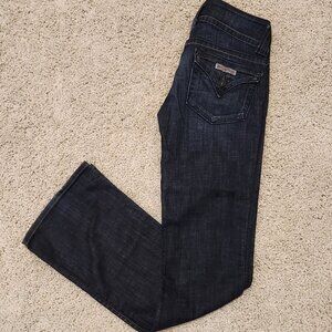 NWOT, Hudson boot cut jeans, size 25